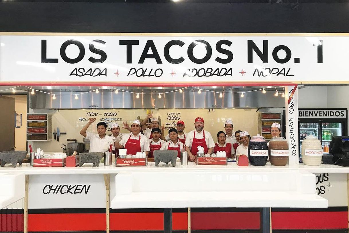 Restaurantes LOS TACOS No. 1