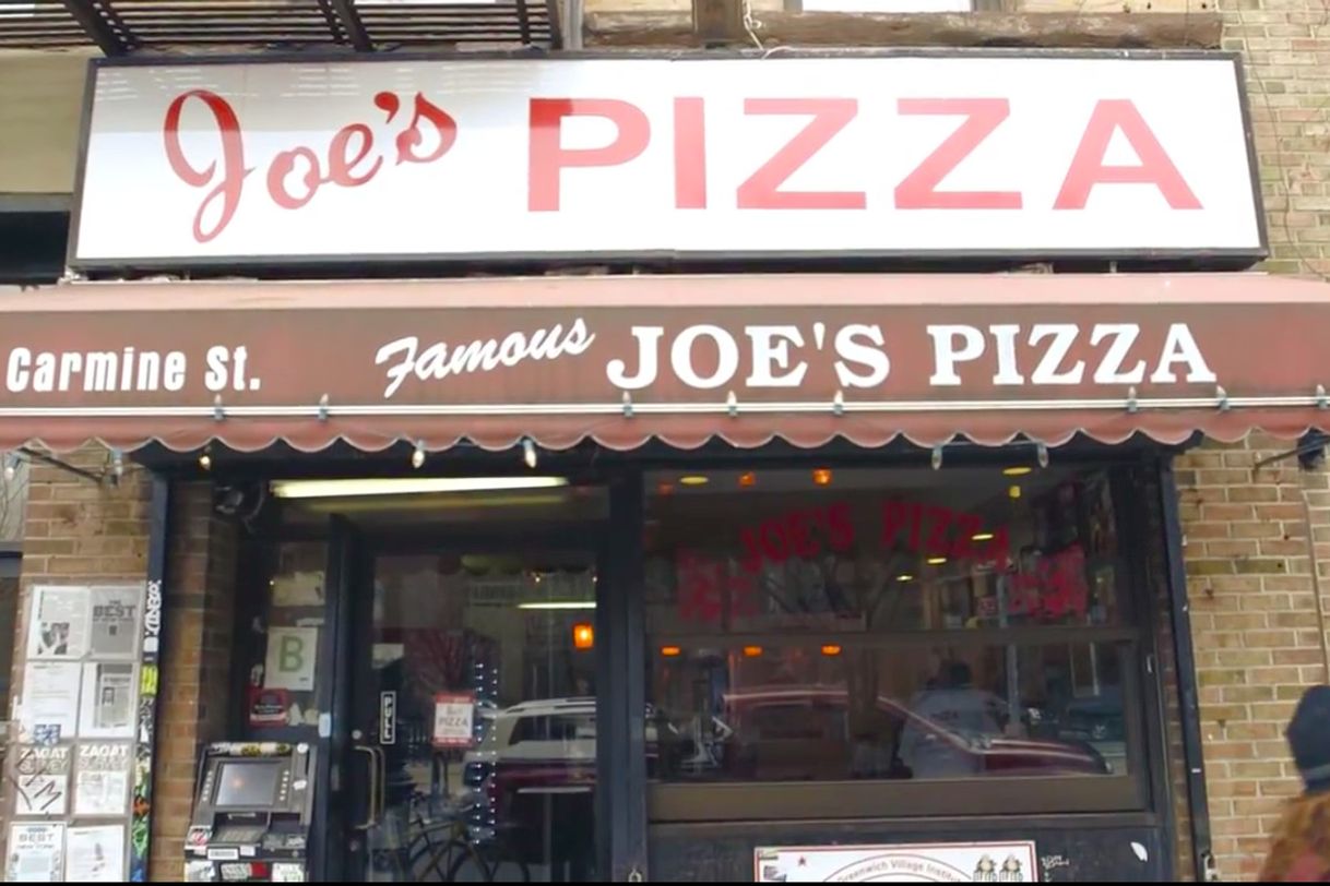 Restaurants Joe's Pizza