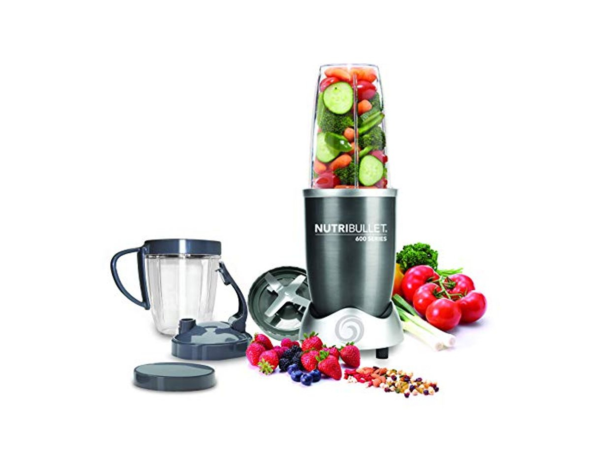 Producto Nutribullet NBR-0928-M Extractor de nutrientes original con recetario en español