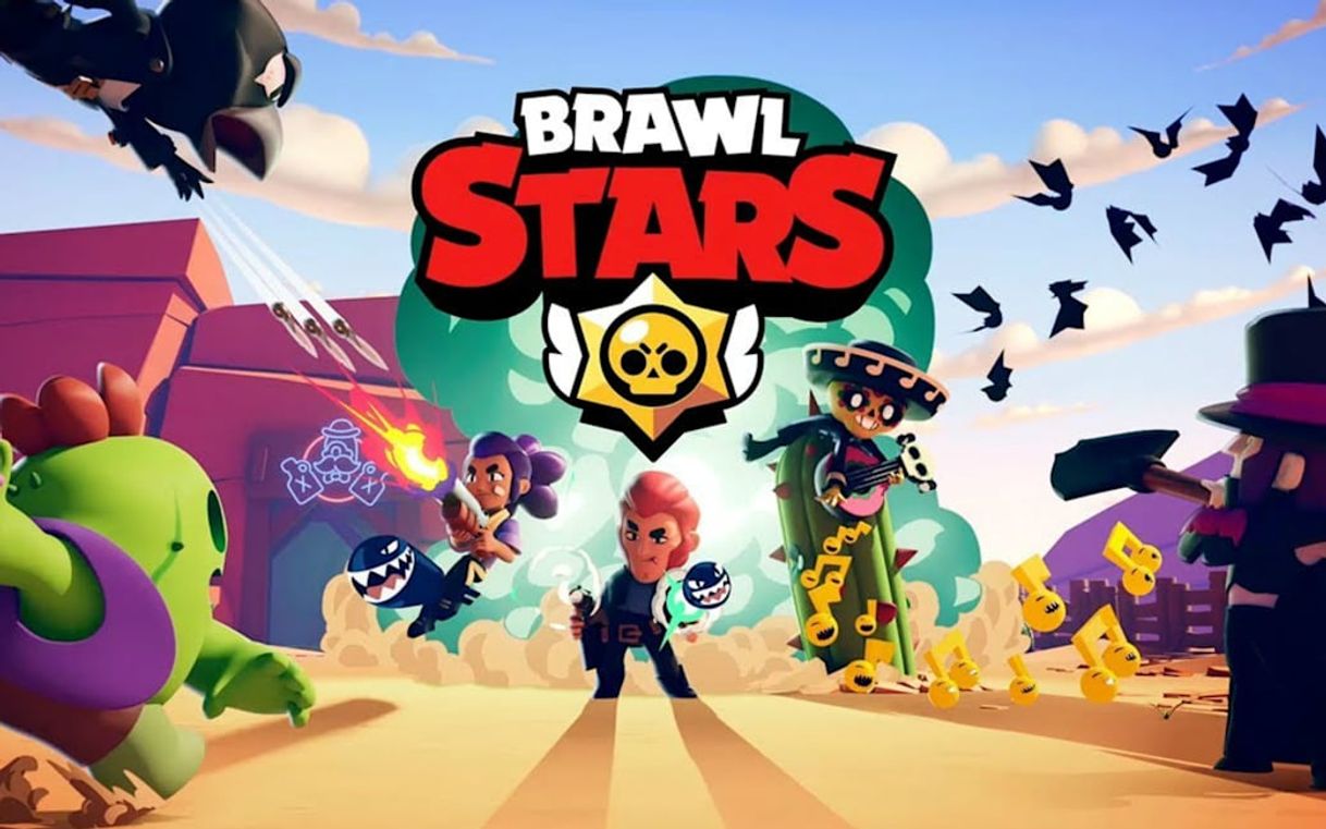 Videojuegos Brawl stars