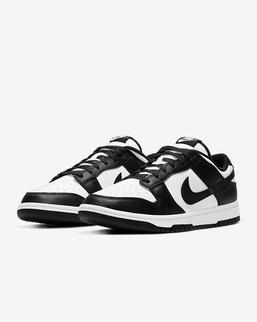 Fashion NIKE DUNK LOW RETRO WHITE BLACK 