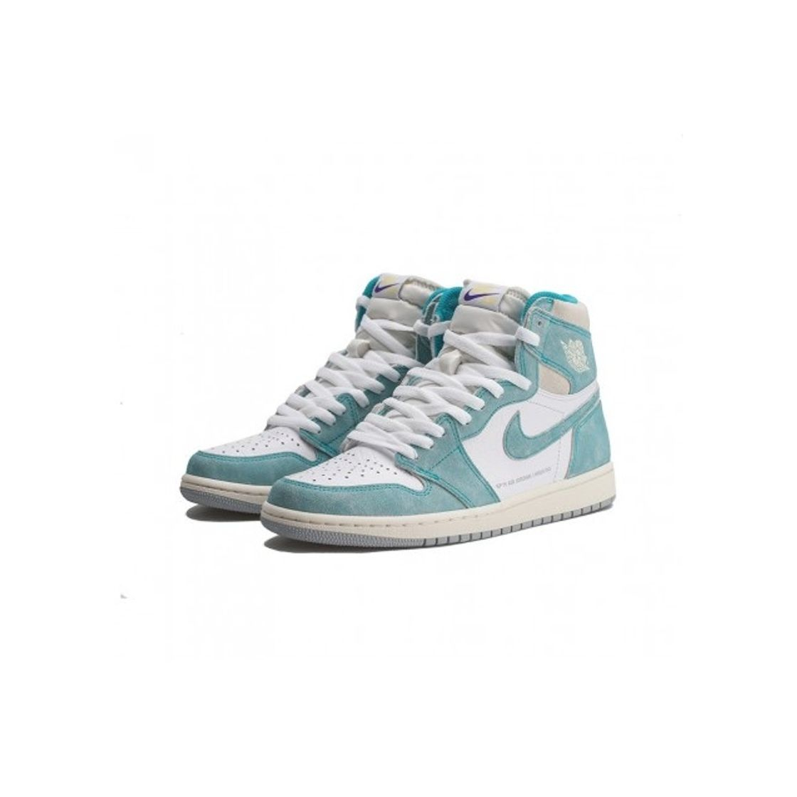 Moda AIR JORDAN 1 RETRO HIGH TURBO GREEN