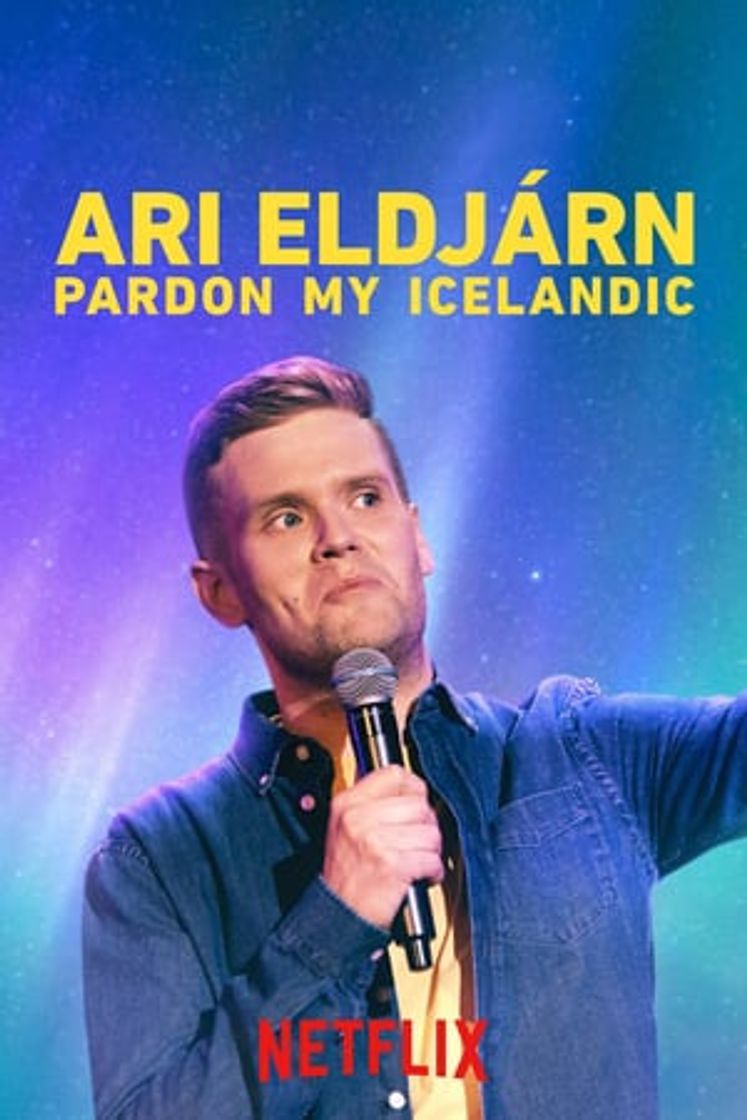 Movie Ari Eldjárn: Pardon My Icelandic