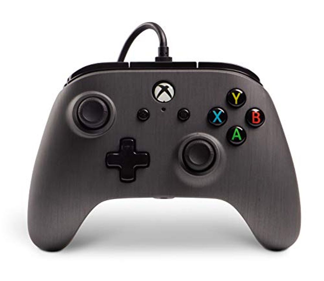 Producto Enhanced Wired Controller for Xbox One - Brushed Gunmetal