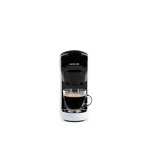 CREATE IKOHS Máquina de Café Espresso Italiano - Cafetera Multi Cápsulas Compatible