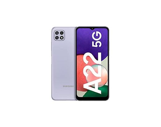 Samsung Galaxy A22 5G – Smartphone libre con 6