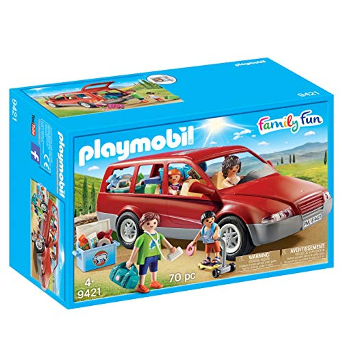 Products PLAYMOBIL Family Fun Coche Familiar, A partir de 4 años