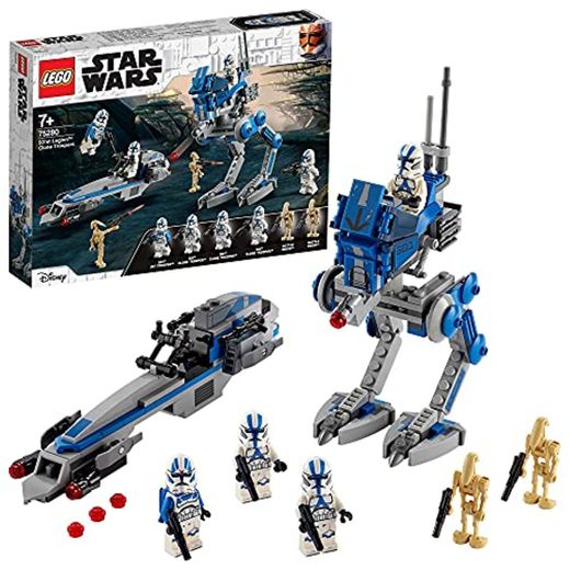 LEGO Star Wars TM Soldados Clon de la Legión 501 Set con