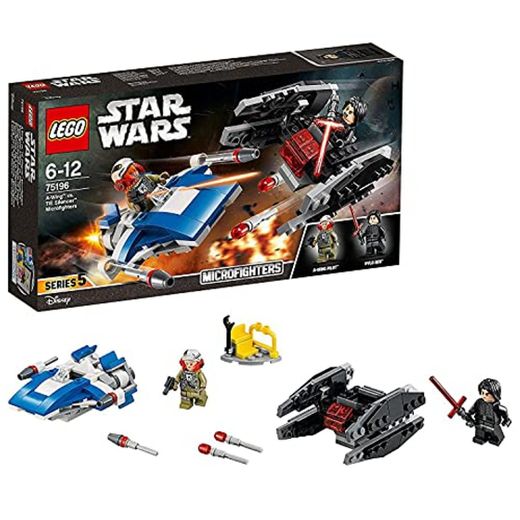 LEGO 75196 Star Wars TM Microfighters: Ala-A vs. Silenciador TIE
