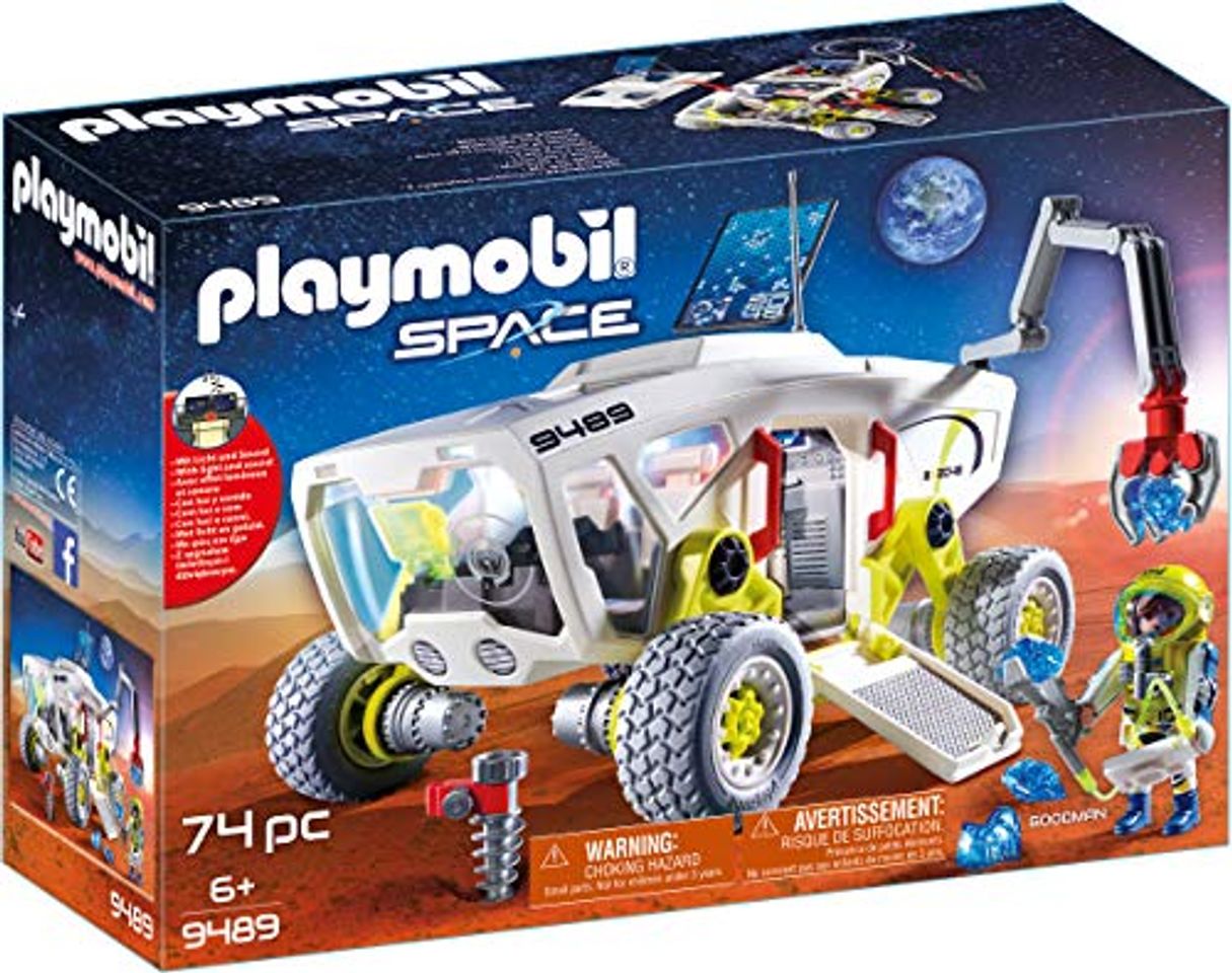 Products PLAYMOBIL Space Vehículo de Reconocimiento, A partir de 6 años