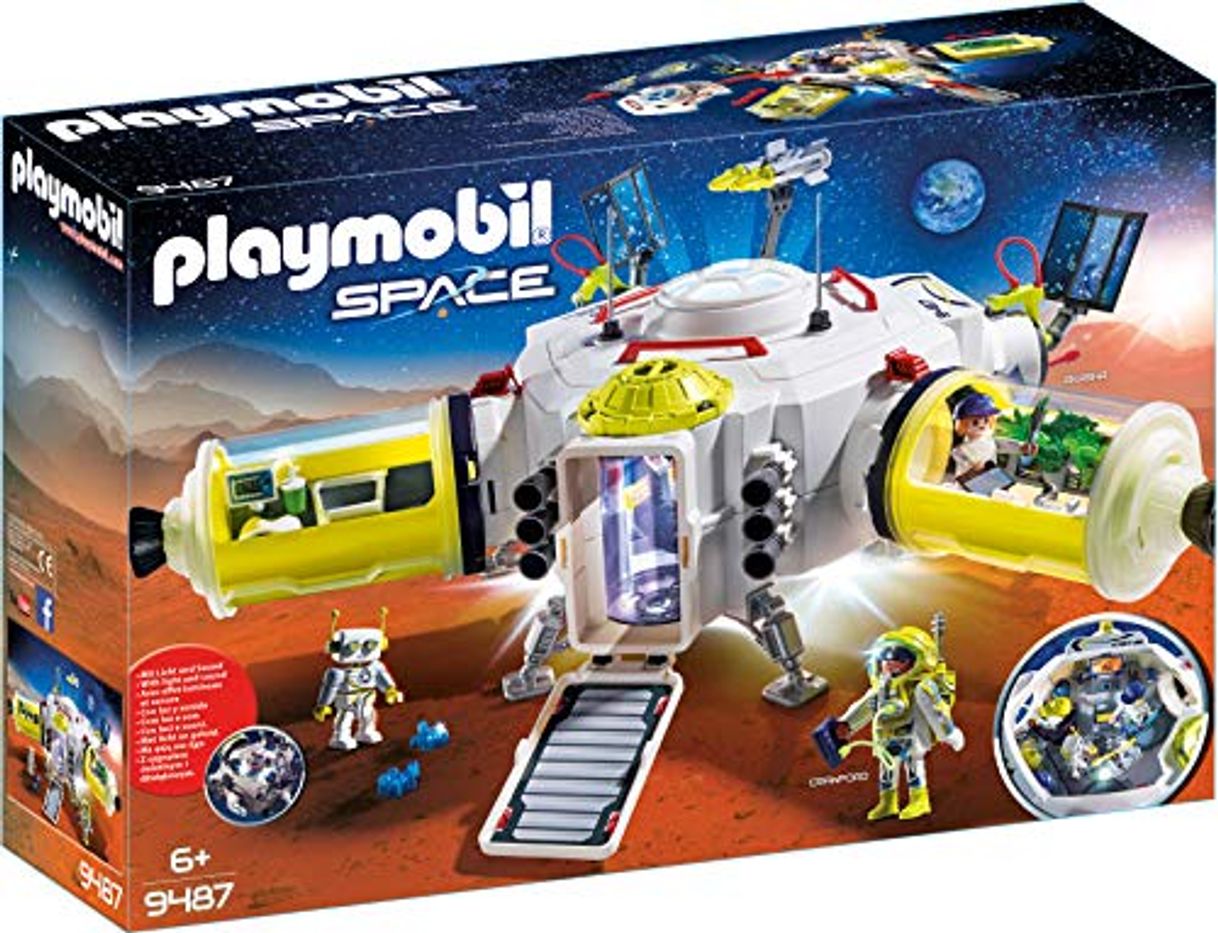 Products PLAYMOBIL Space Estación de Marte, A partir de 6 años