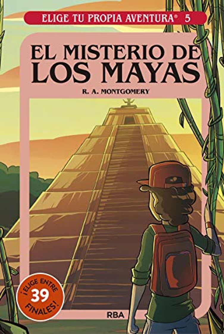 Libro Elige tu propia aventura 5. El misterio de los Mayas