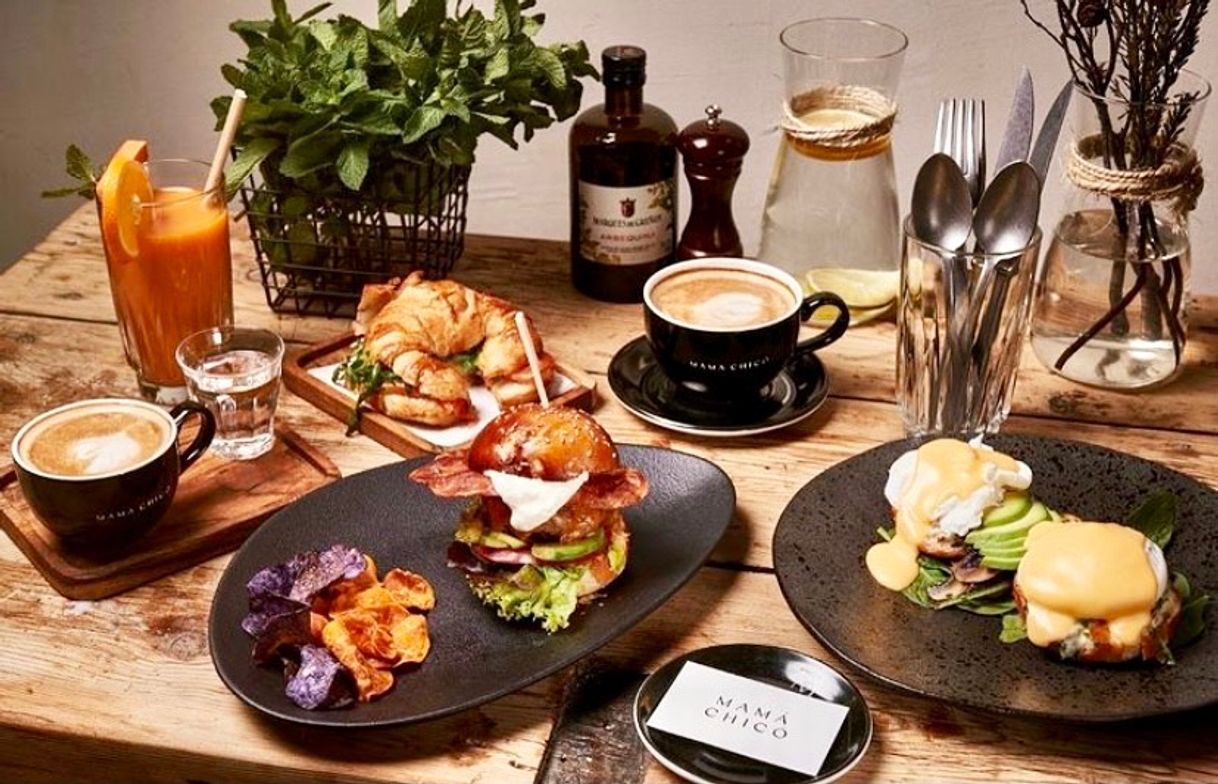 Restaurantes Mamá Chicó