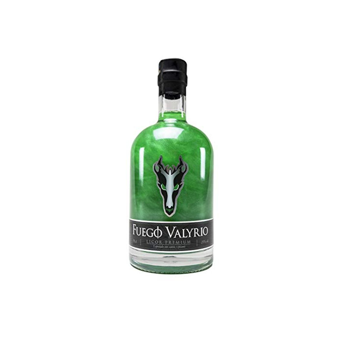 Producto Fuego Valyrio Licor Verde