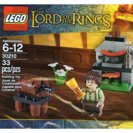 LEGO El Señor De Los Anillos: Frodo Baggins Con Cooking Corner Establecer