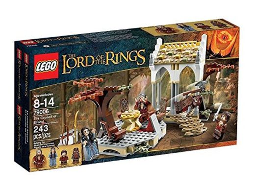 LEGO - The Council of Elrond, Lord of The Rings