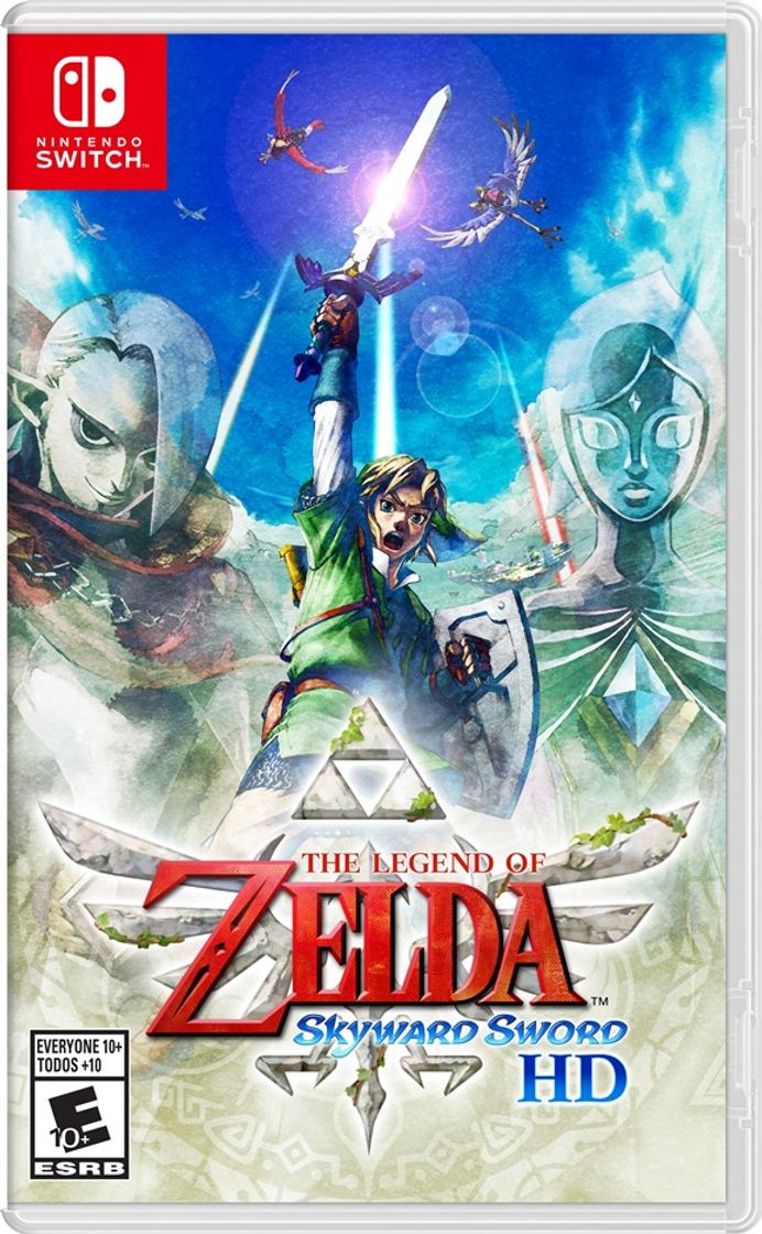 Videojuegos The Legend of Zelda: Skyward Sword HD