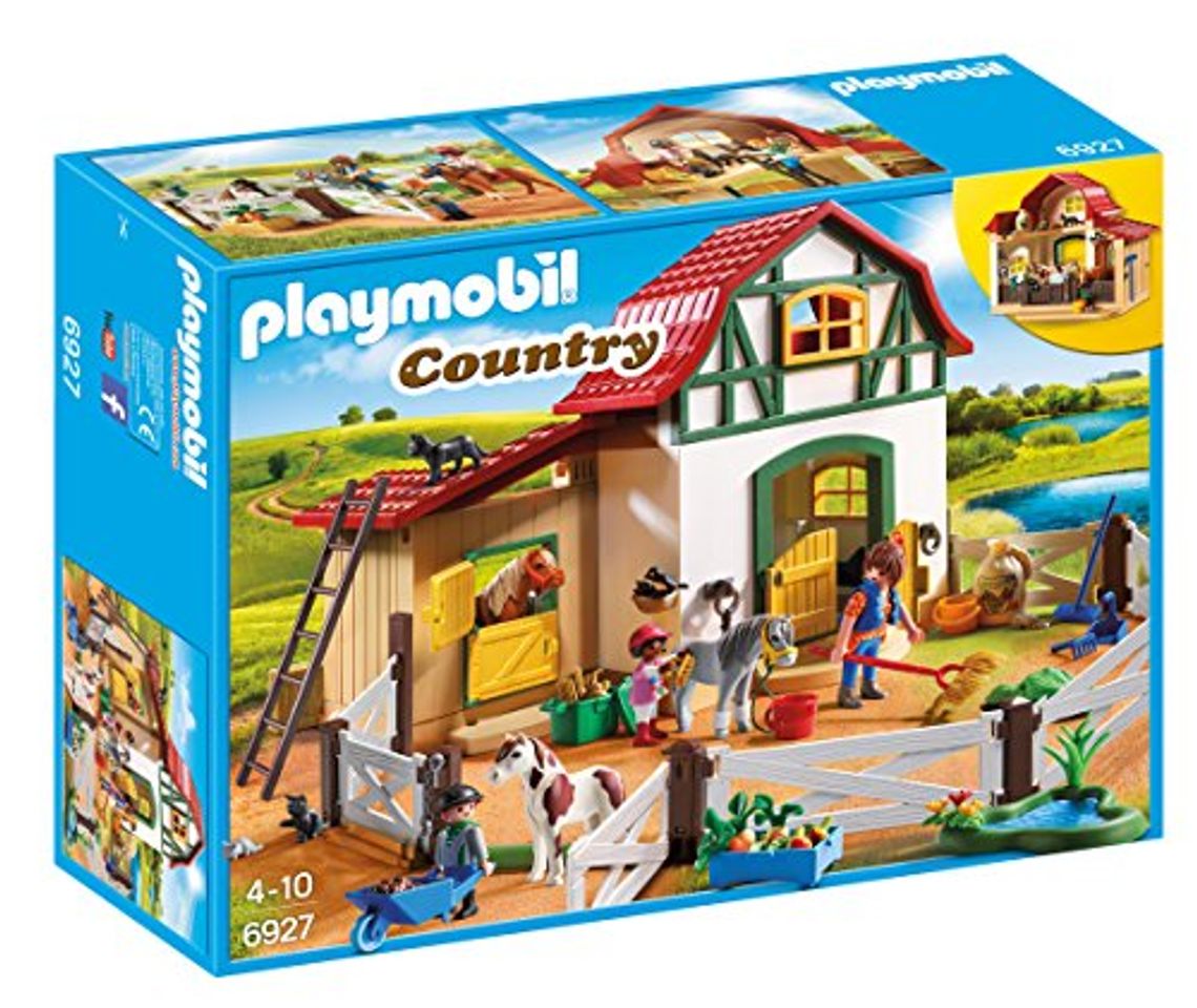 Product PLAYMOBIL Country Granja de Ponis con muchos Animales y Pajar, A partir