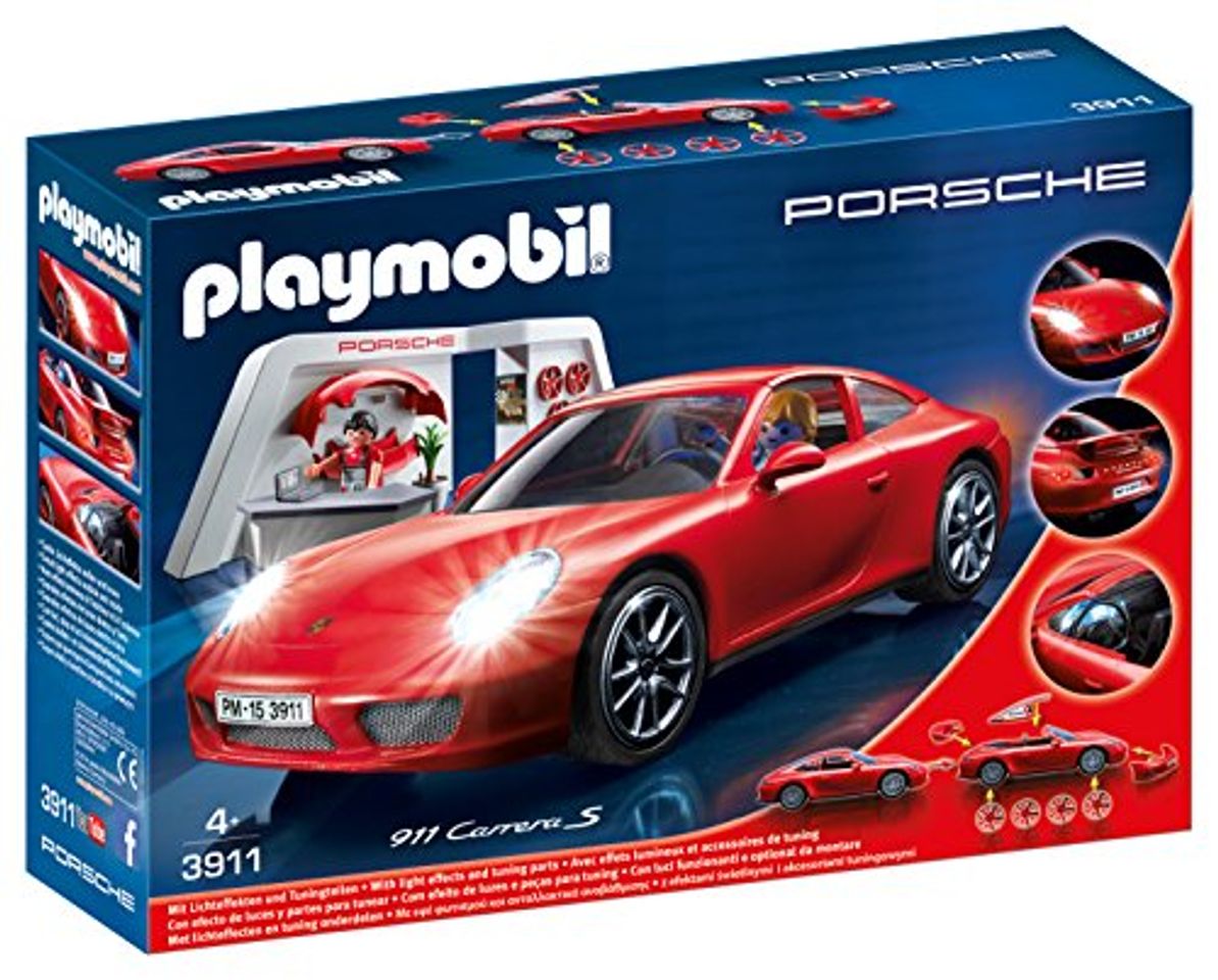 Producto Playmobil Porsche 911 Carreras S 3911