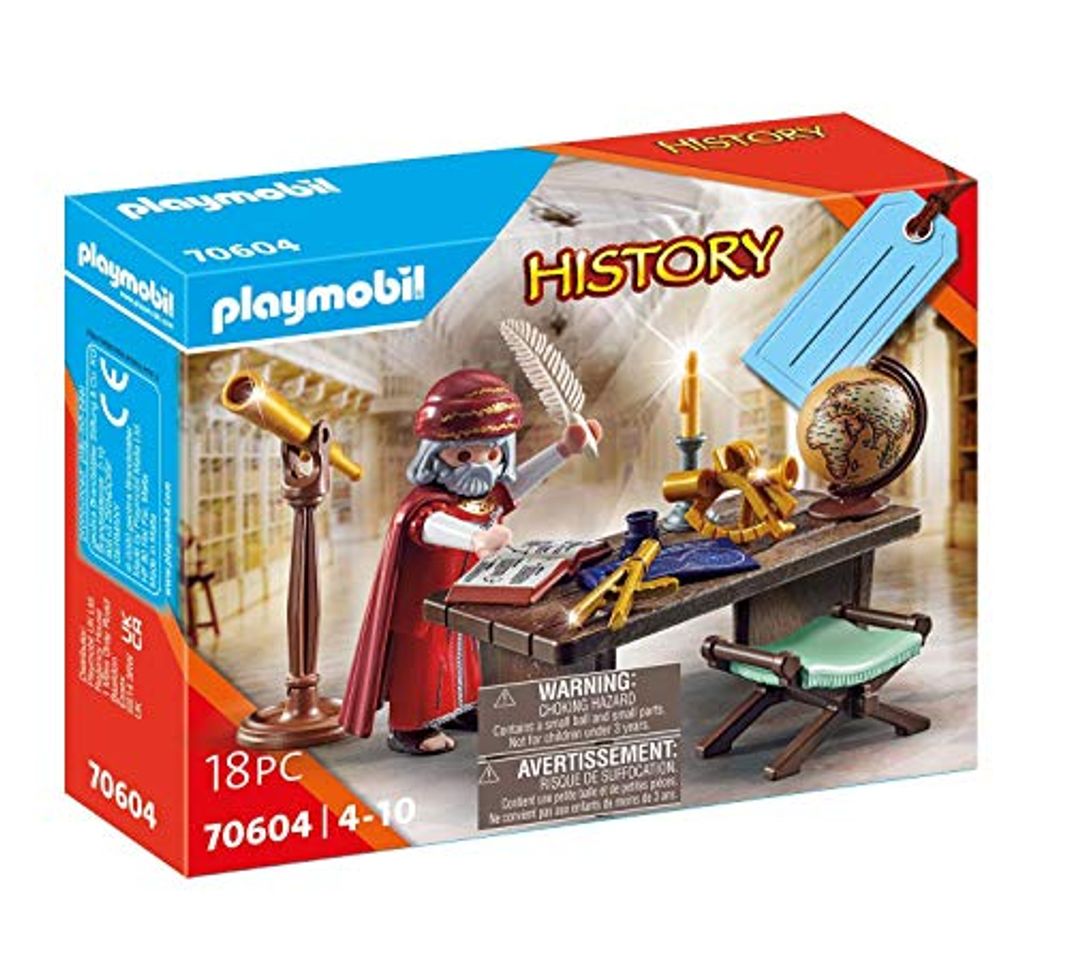 Product PLAYMOBIL History 70604 Sterngucker - Set de Regalo