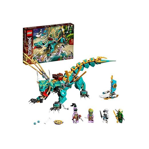 LEGO 71746 Ninjago Dragón de la Jungla