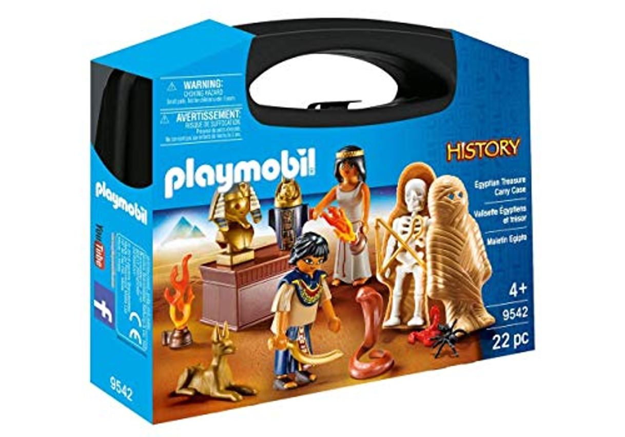 Product PLAYMOBIL- Maletín Egipto Juguete, Multicolor