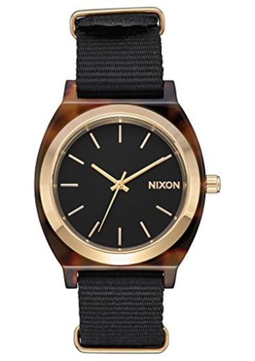 Nixon Unisex The Time Teller Acetate X The Mash Up Collection Tortoise