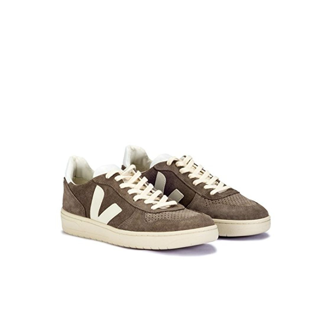 Fashion Veja V-10 Suede Moonrock - Deportivas - Gris