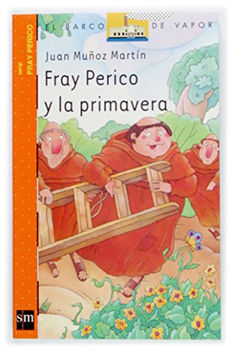 Libro Fray Perico y la primavera