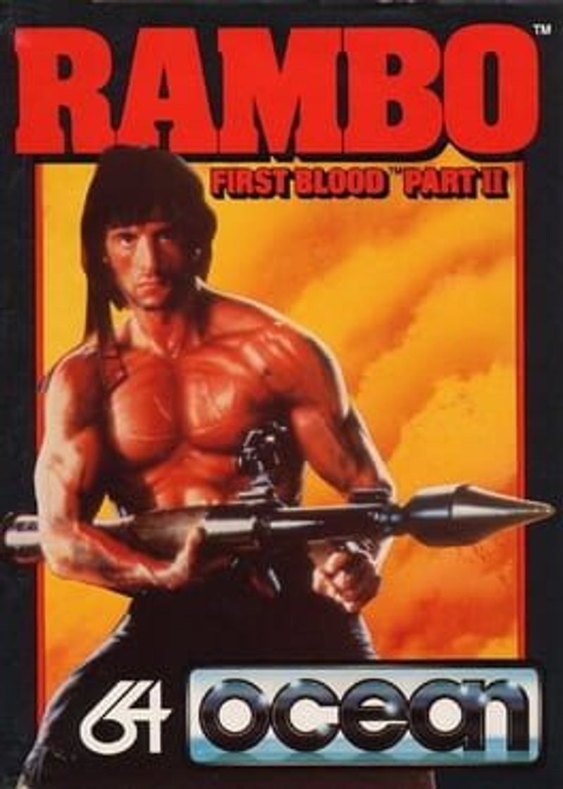 Videogames Rambo: First Blood Part II