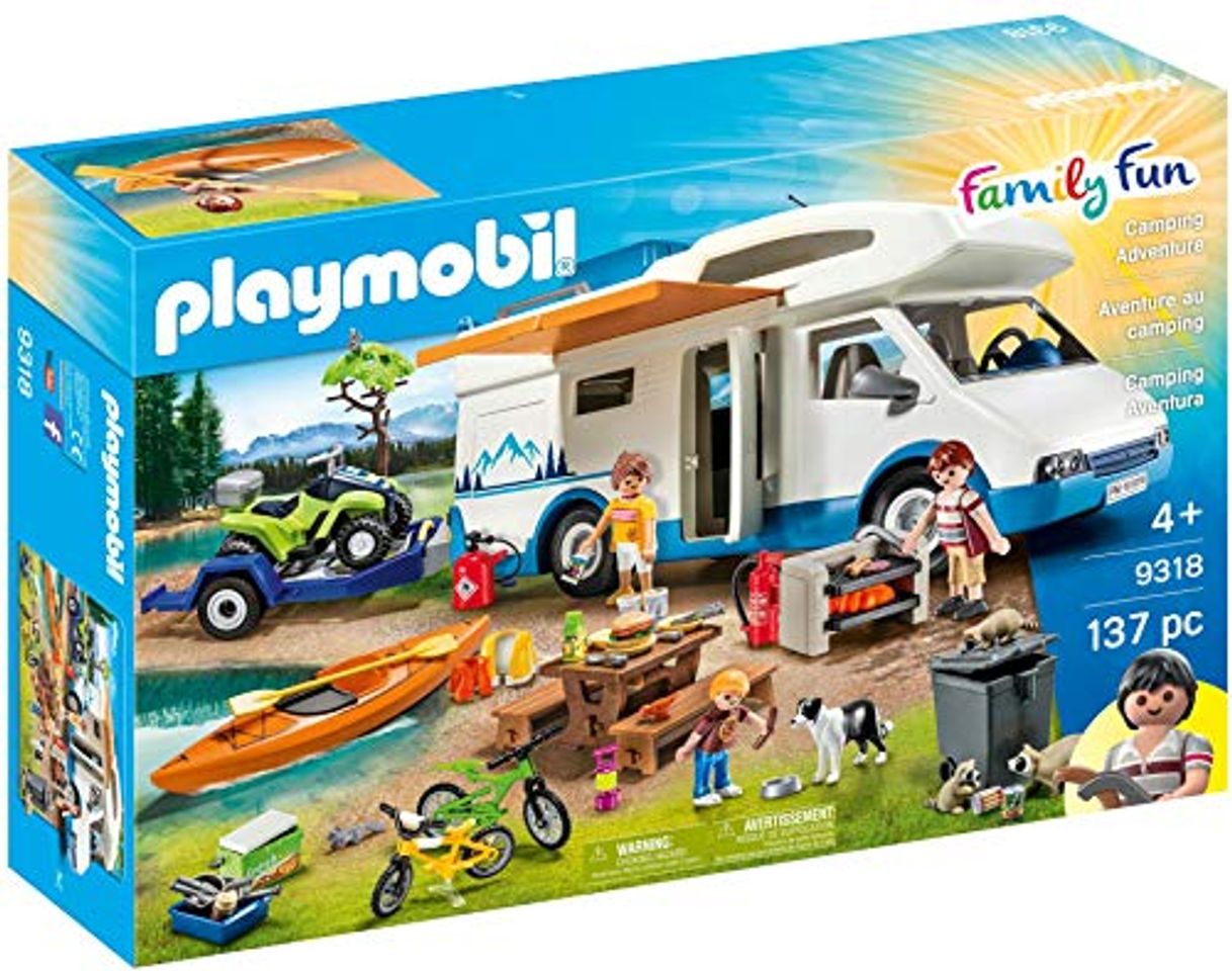 Social PLAYMOBIL 9318 - Family Fun Camping Aventura