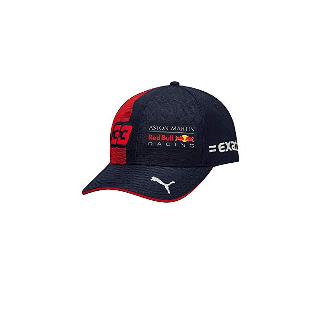 Moda Red Bull RBR Verstappen Yr. Flatbrim Cap Gorra de béisbol