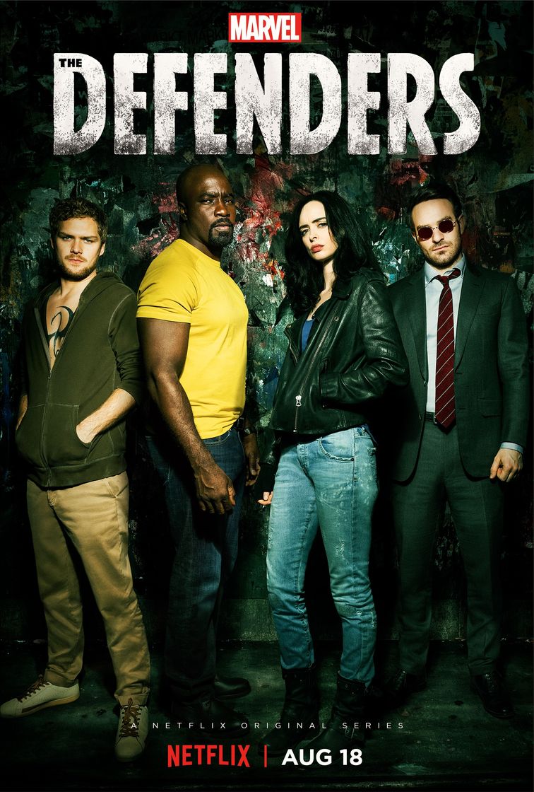 Serie Marvel - The Defenders