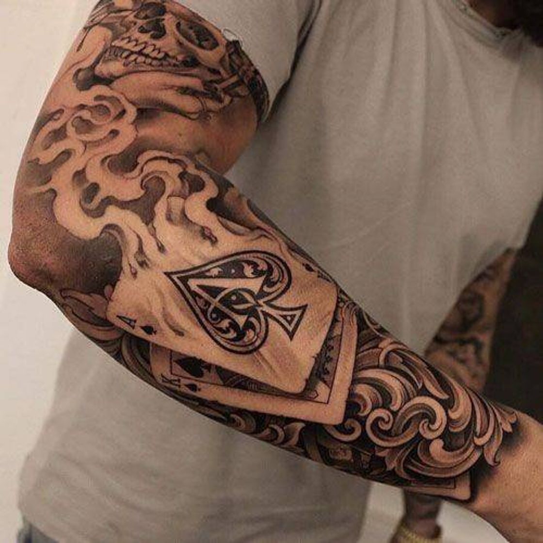 Fashion TATOO POKER