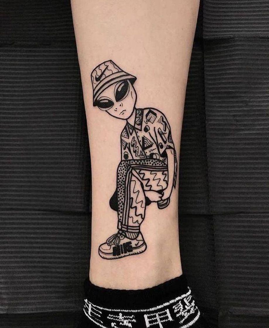 Fashion ALIENS TATOO