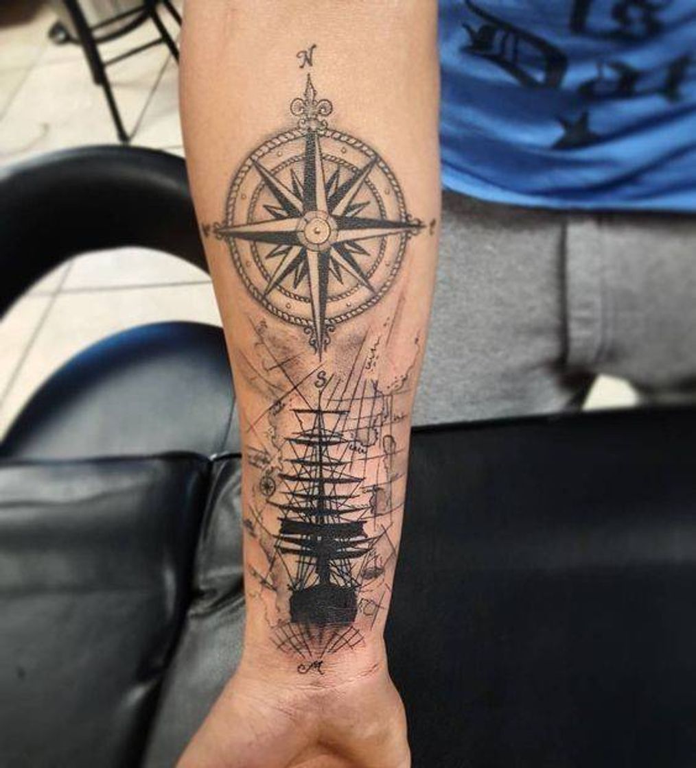 Fashion TATOO DE BARCO