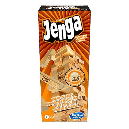 Hasbro Gaming Jenga Classic