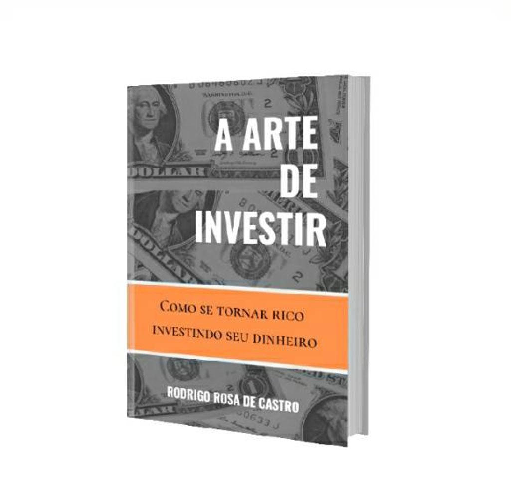 Fashion Livro sobre crescimento financeiro 