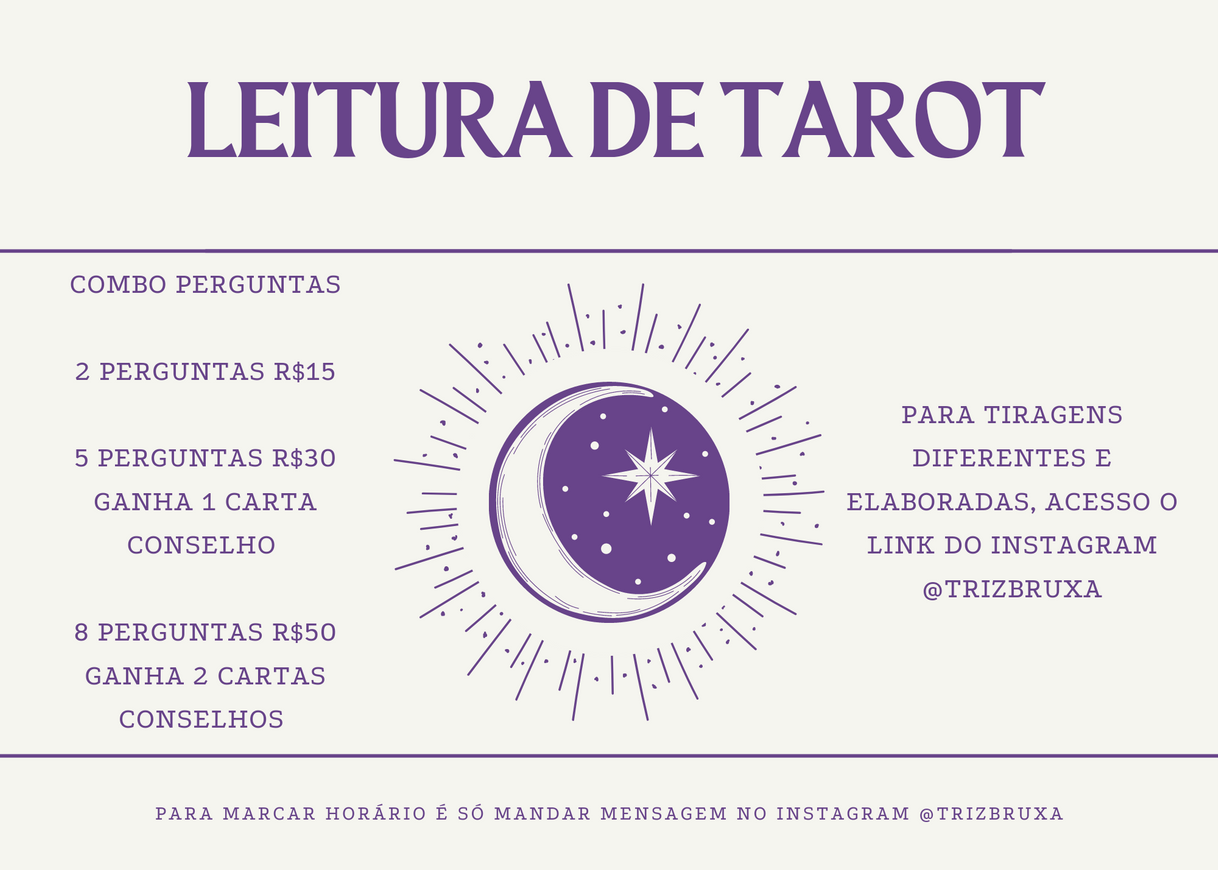 Fashion Leitura de Tarot