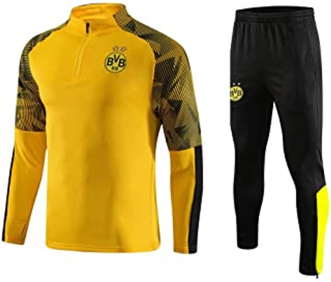 Social Conjunto de chándal y pantalón de fútbol para Hombre de Regalo Conjunto