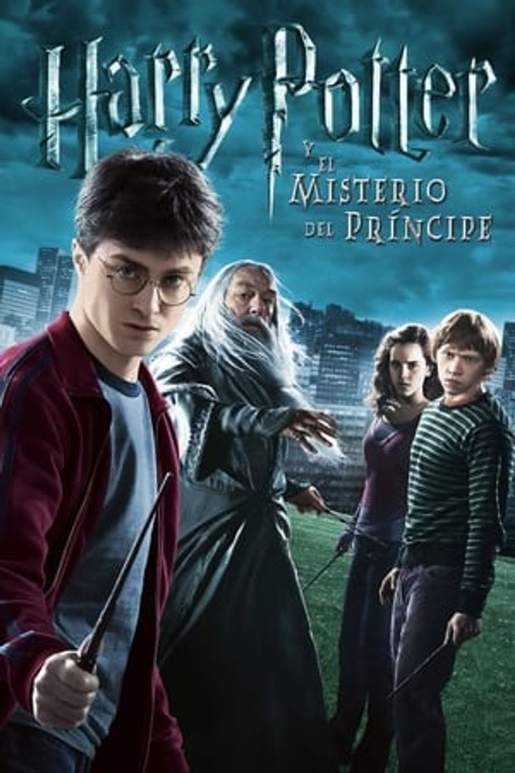 Movie Harry Potter y el misterio del príncipe