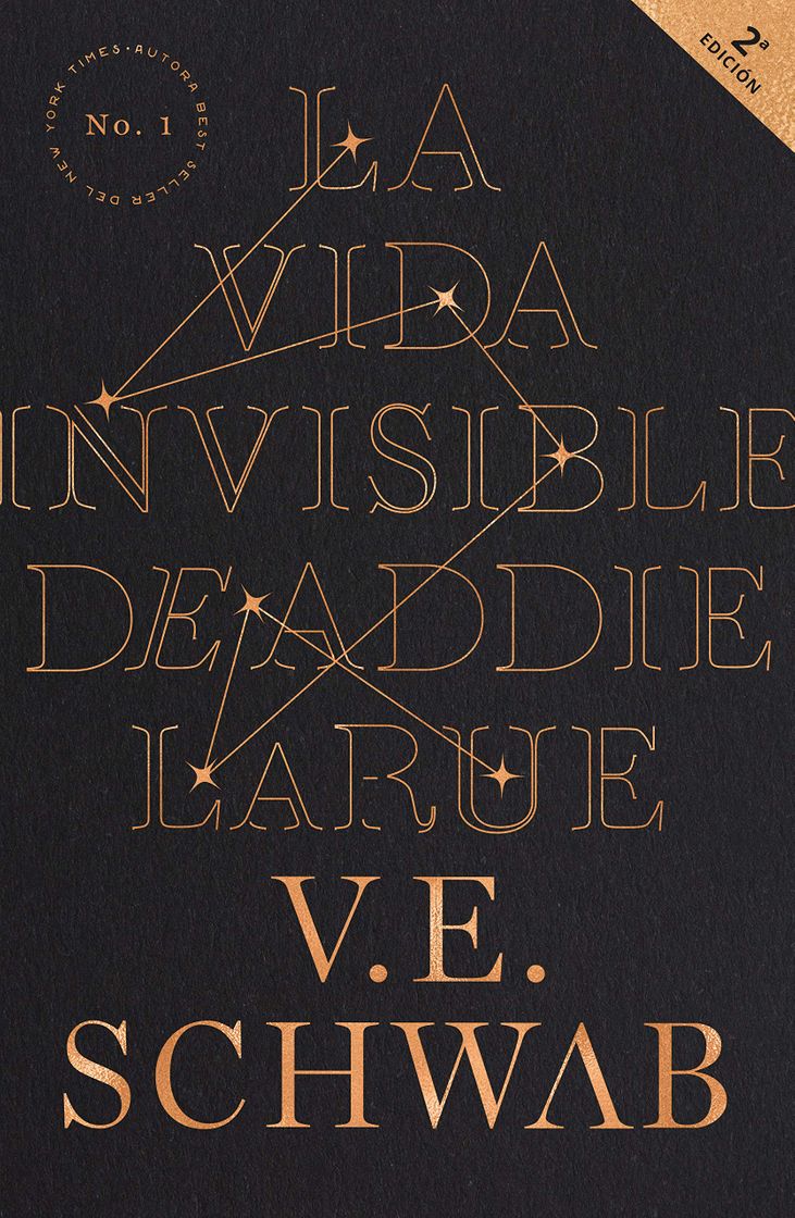 Book La vida invisible de Addie Larue 