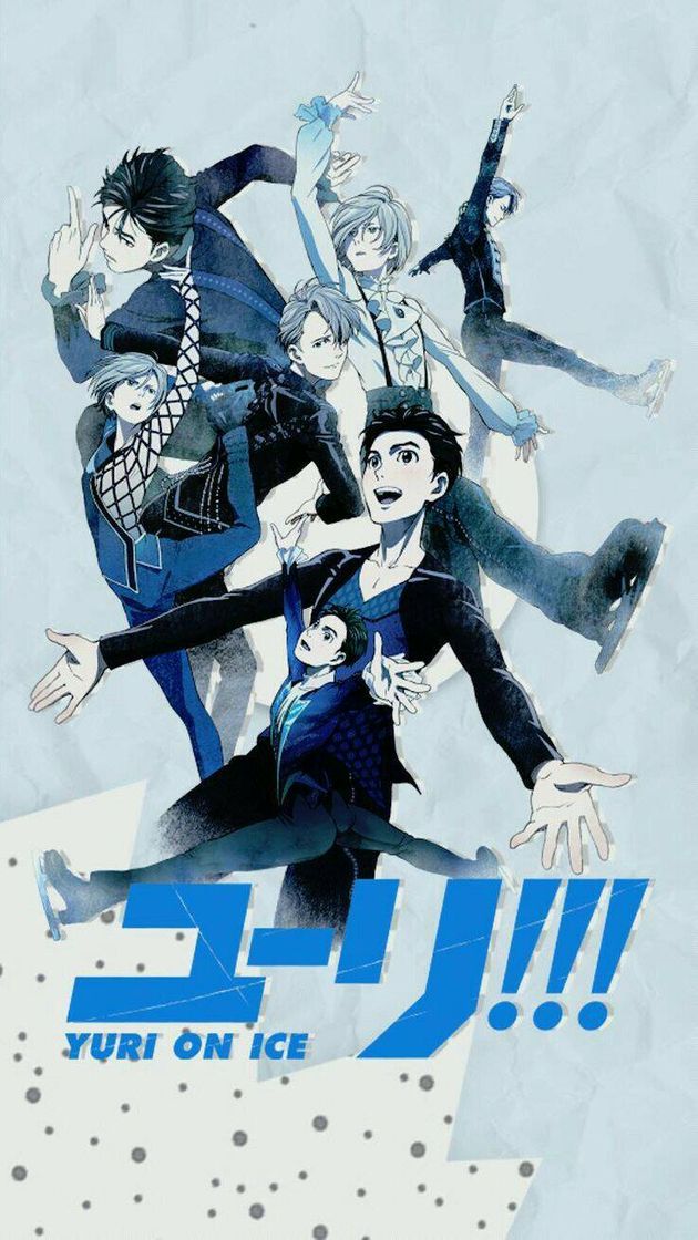 Serie Anime Yuri on ice