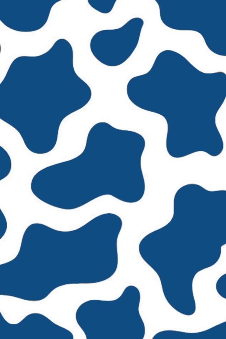 Fashion Blue cow