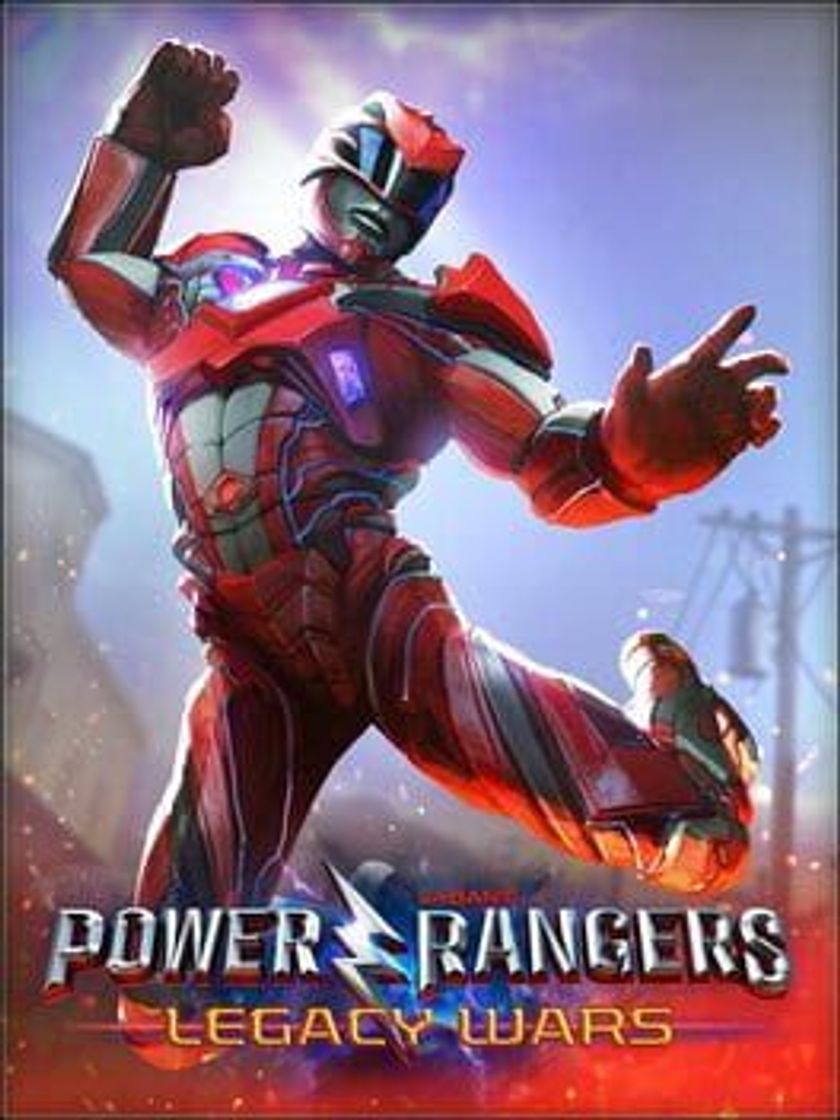 Videojuegos Power Rangers: Legacy Wars