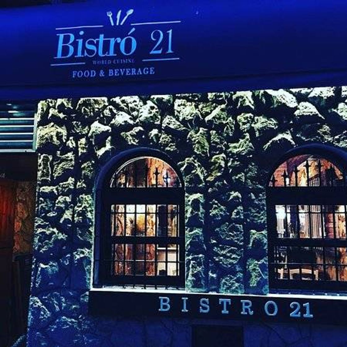 Restaurants Bistró 21