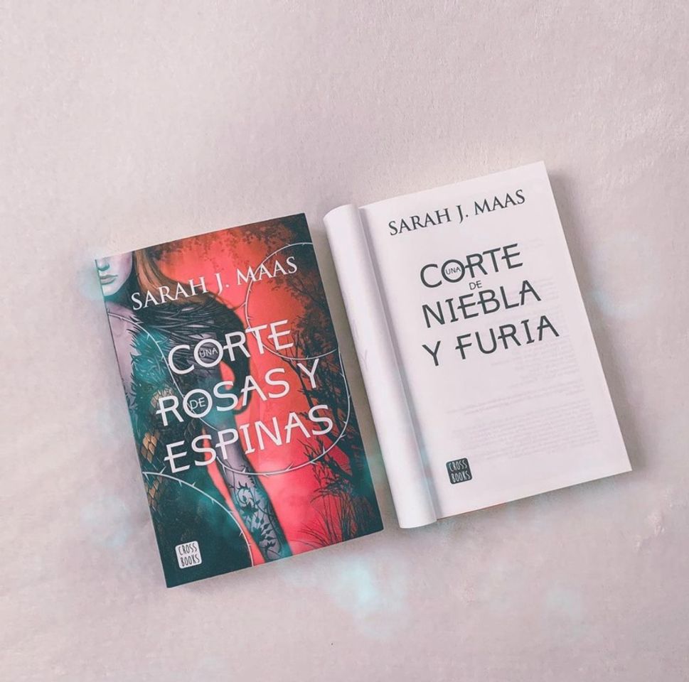Book Una corte de rosas y espinas