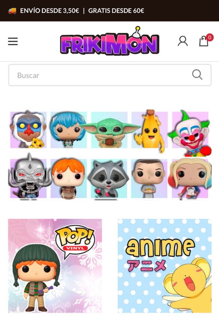 Fashion Tienda de Funko pops 🌈 10% descuento código: irisbookss