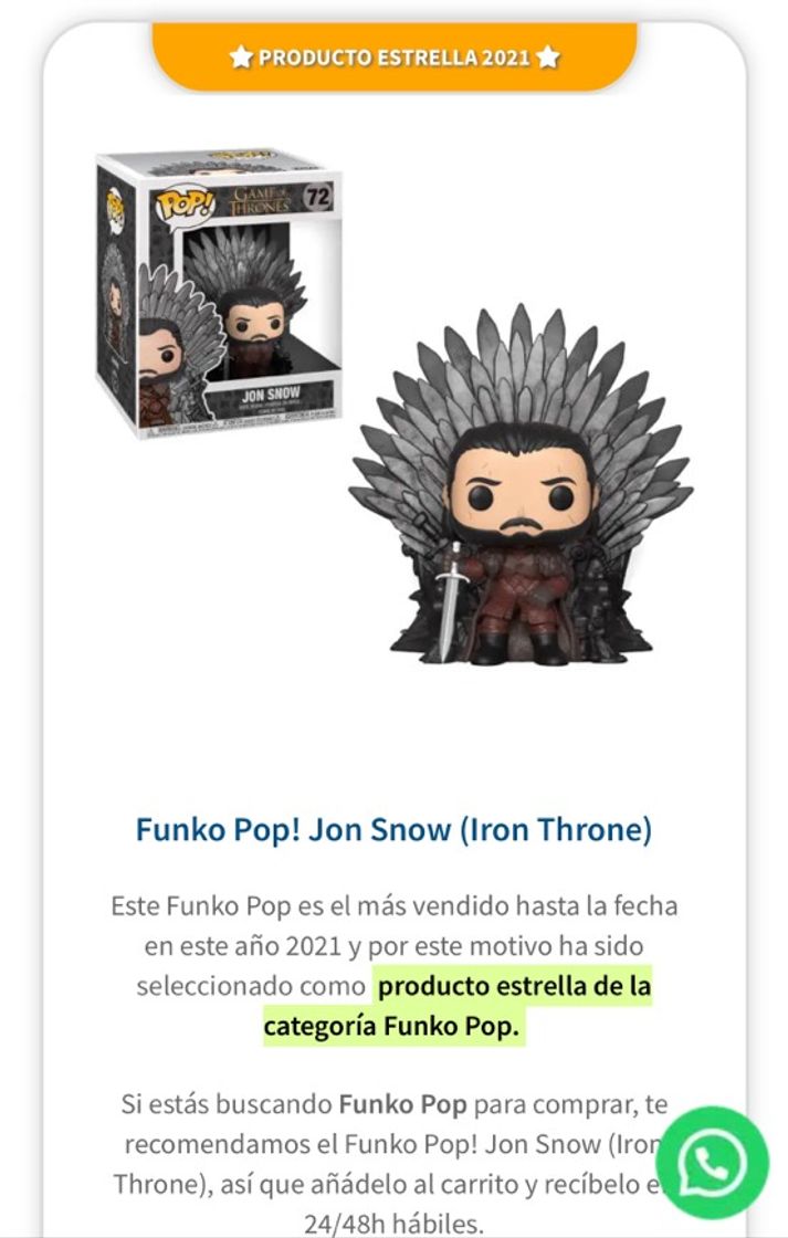 Fashion Comprar Funko Pop en Frikily, la mejor tienda de Muñecos Pop