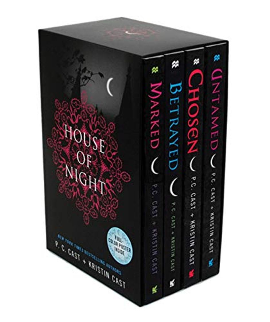 Book House of Night Boxed Set: Marked